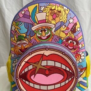 Loungefly limited edition Muppets mini backpack